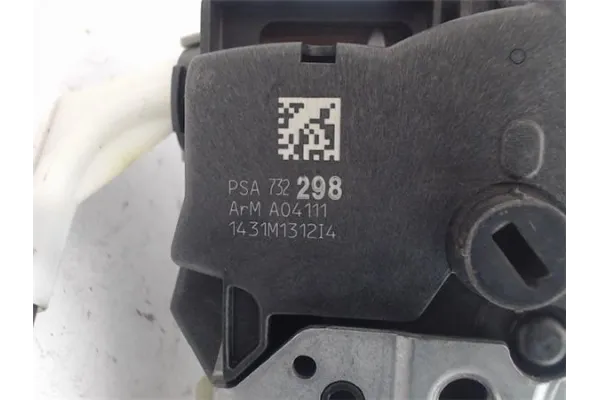 Recambio de cierre electromagnetico trasero derecho para peugeot 3008 1.6 hdi referencia OEM IAM a04111 1431m131214 