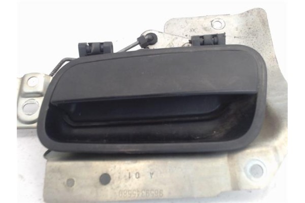 Recambio de manilla int. puerta trasero derecha para citroen berlingo 1.6 hdi 75 600 first furgón referencia OEM IAM 9659345580 