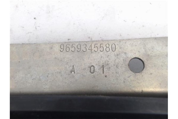 Recambio de manilla int. puerta trasero derecha para citroen berlingo 1.6 hdi 75 600 first furgón referencia OEM IAM 9659345580 