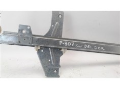 Recambio de mecanismo elevalunas delantero derecho para peugeot 307 break / sw (s1) referencia OEM IAM 9222K0  