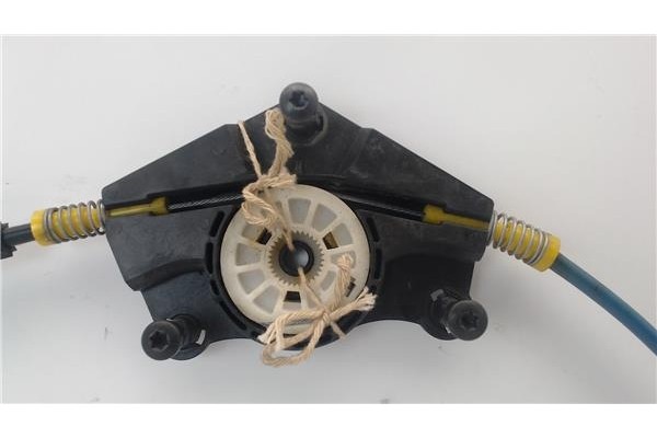 Recambio de mecanismo elevalunas delantero derecho para peugeot 307 break / sw (s1) referencia OEM IAM 9634456880  