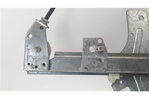 Recambio de mecanismo elevalunas delantero derecho para peugeot 307 break / sw (s1) referencia OEM IAM 9634456880  
