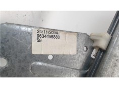 Recambio de mecanismo elevalunas delantero derecho para peugeot 307 break / sw (s1) referencia OEM IAM 9634456880  