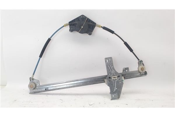Recambio de mecanismo elevalunas delantero derecho para peugeot 307 break / sw (s1) referencia OEM IAM 9634456880  