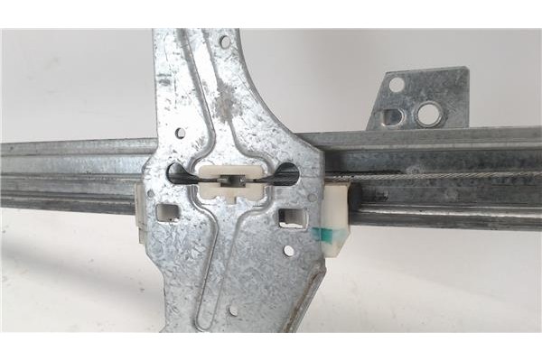 Recambio de mecanismo elevalunas delantero derecho para peugeot 307 break / sw (s1) referencia OEM IAM 9634456880  
