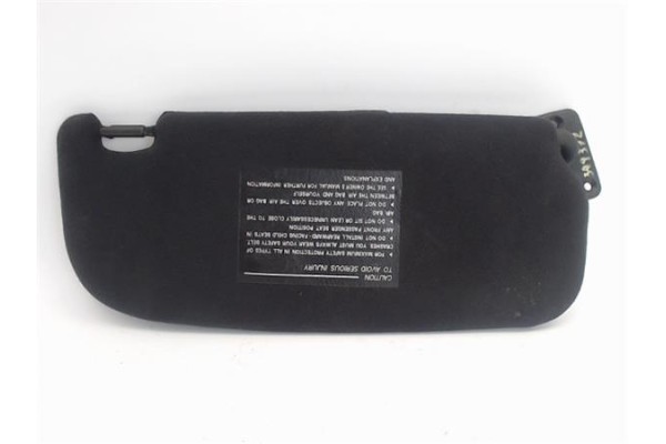 Recambio de parasol izquierdo para hyundai coupe (gk) 1.6 16v referencia OEM IAM   