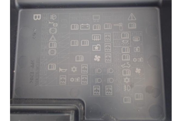 Recambio de caja fusibles/rele para honda fr-v (be) 2.0 comfort referencia OEM IAM 38200SJDG02  