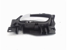 Recambio de manilla int. puerta delantero izquierda para peugeot 3008 1.6 hdi referencia OEM IAM 9683446177  