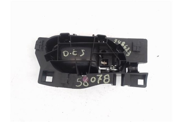 Recambio de manilla int. puerta delantero izquierda para peugeot 3008 1.6 hdi referencia OEM IAM 9683446177  