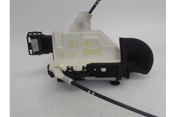 Recambio de cierre electromagnetico delantero izquierdo para peugeot 3008 1.6 hdi referencia OEM IAM a04100  