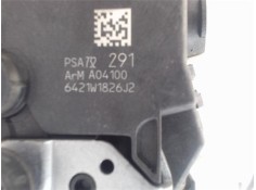 Recambio de cierre electromagnetico delantero izquierdo para peugeot 3008 1.6 hdi referencia OEM IAM a04100  
