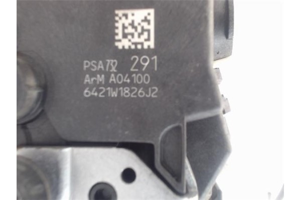Recambio de cierre electromagnetico delantero izquierdo para peugeot 3008 1.6 hdi referencia OEM IAM a04100  