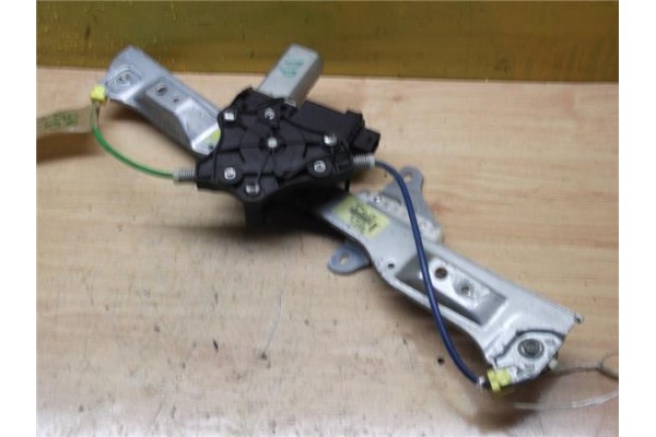 Recambio de mecanismo elevalunas delantero derecho para opel corsa d (2006) 1.2 referencia OEM IAM   