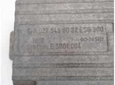 Recambio de modulo electronico para mercedes-benz clase a (bm 168) 1.7 170 cdi (168.008) referencia OEM IAM a0275458032 21018321