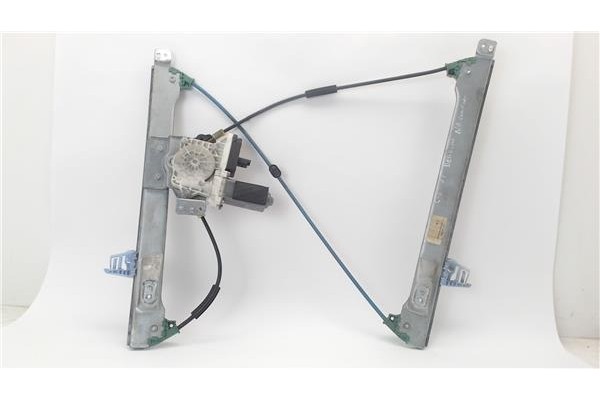 Recambio de mecanismo elevalunas delantero derecho para citroen c2 referencia OEM IAM 348650 9660159880 