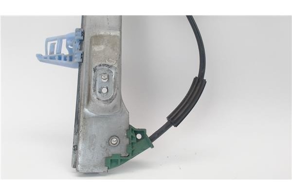 Recambio de mecanismo elevalunas delantero derecho para citroen c2 referencia OEM IAM 348650 9660159880 