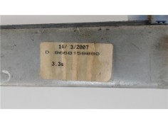 Recambio de mecanismo elevalunas delantero derecho para citroen c2 referencia OEM IAM 348650 9660159880 