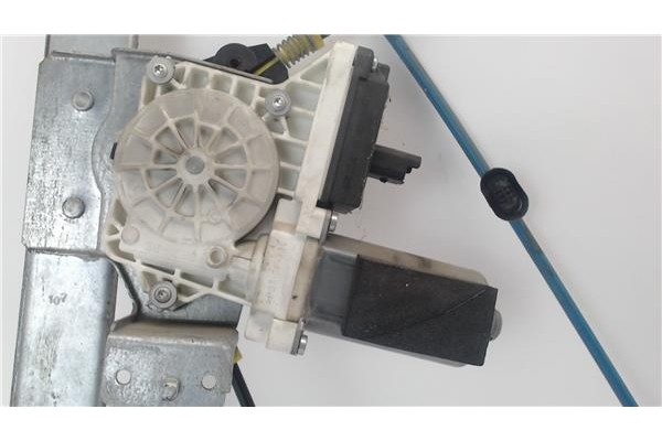 Recambio de mecanismo elevalunas delantero derecho para citroen c2 referencia OEM IAM 348650 9660159880 