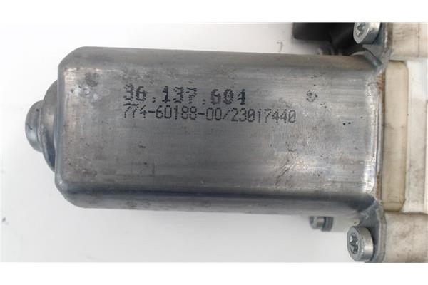 Recambio de mecanismo elevalunas delantero derecho para citroen c2 referencia OEM IAM 348650 9660159880 