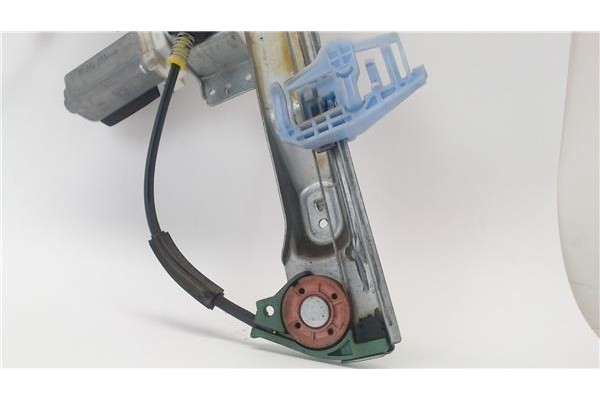 Recambio de mecanismo elevalunas delantero derecho para citroen c2 referencia OEM IAM 348650 9660159880 