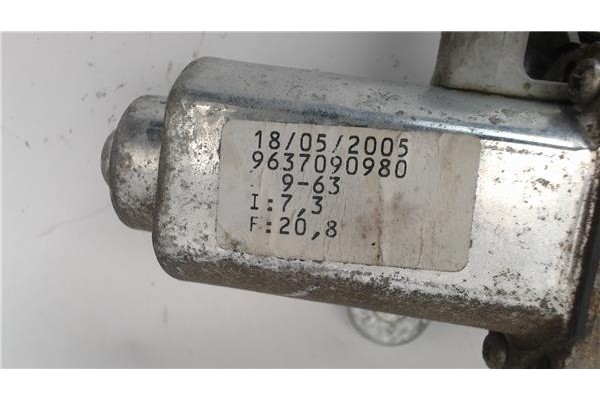 Recambio de mecanismo elevalunas trasero izquierdo para citroen xsara picasso referencia OEM IAM 922470 37325 