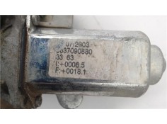 Recambio de mecanismo elevalunas trasero derecho para citroen xsara picasso referencia OEM IAM 9637090880  