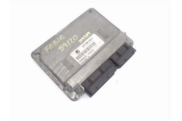Recambio de centralita para skoda fabia (6y2/6y3) 1.4 referencia OEM IAM   
