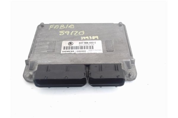 Recambio de centralita para skoda fabia (6y2/6y3) 1.4 referencia OEM IAM   