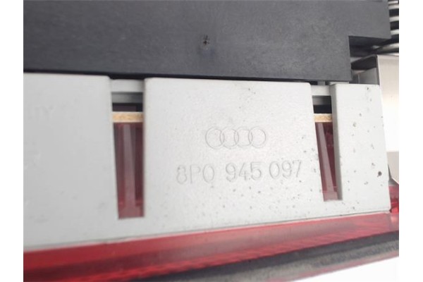 Recambio de luz central de freno para audi a3 (8p1) 2.0 tdi 16v referencia OEM IAM 8p0945097 1302893 8P3945097 , AUDI