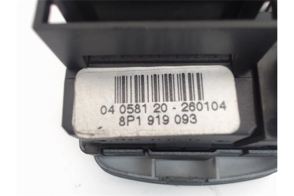 Recambio de mando de luces para audi a3 (8p1) 2.0 tdi 16v referencia OEM IAM 8p1919093 8P1941531AA 
