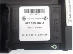 Recambio de motor elevalunas delantero derecho para audi a3 (8p1) 2.0 tdi 16v referencia OEM IAM 8P0959802  
