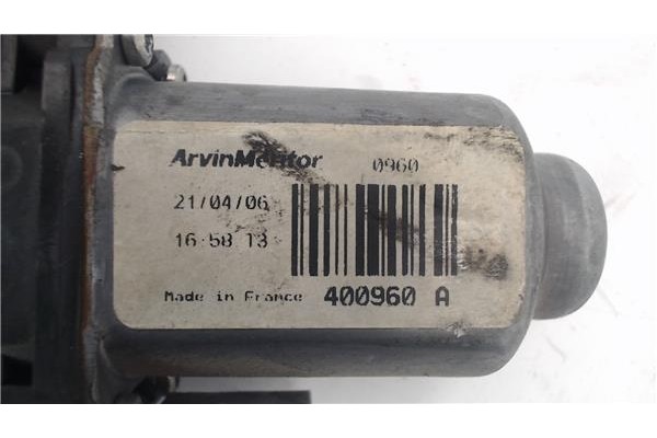 Recambio de mecanismo elevalunas delantero derecho para citroen jumpy referencia OEM IAM 922290 20361802 1462444080 , FIAT | 922