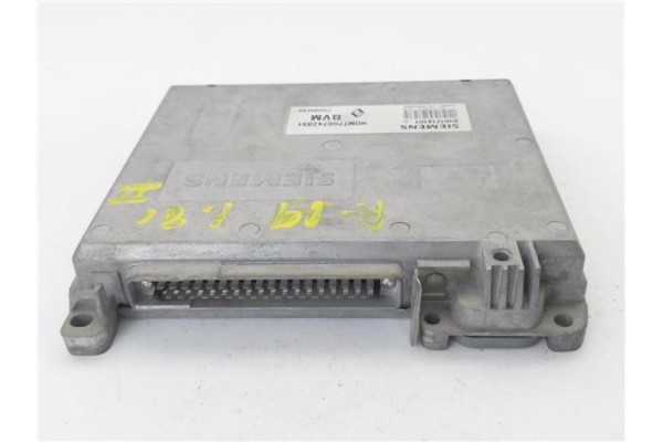 Recambio de centralita para renault 19 ii (b/c53_) 1.8 (5/353a) referencia OEM IAM 7700742851 S101714101C 