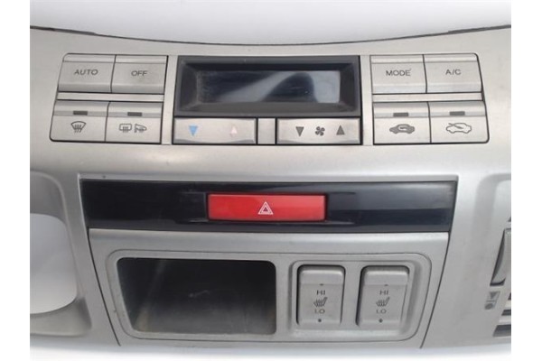Recambio de mandos climatizador para honda fr-v (be) 2.0 comfort referencia OEM IAM 77260SJDG020 77261SJDG01ZD 