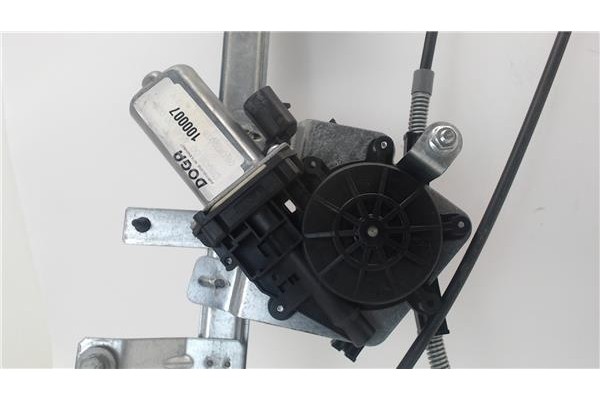 Recambio de mecanismo elevalunas delantero izquierdo para peugeot partner (s1) referencia OEM IAM 100007 D393800454500008 