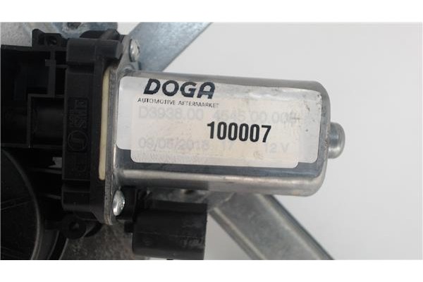 Recambio de mecanismo elevalunas delantero izquierdo para peugeot partner (s1) referencia OEM IAM 100007 D393800454500008 