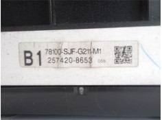 Recambio de cuadro completo para honda fr-v (be) 2.0 comfort referencia OEM IAM 78100SJFG211M1 2574208653 