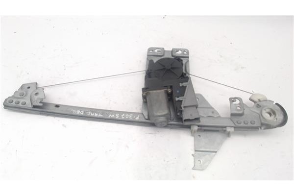 Recambio de elevalunas electrico trasero derecho para peugeot 307 break / sw (s1) referencia OEM IAM   