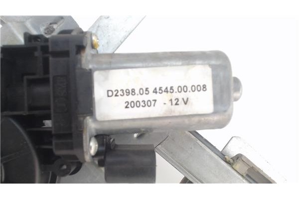 Recambio de mecanismo elevalunas delantero izquierdo para peugeot partner (s1) referencia OEM IAM D239805454500008  