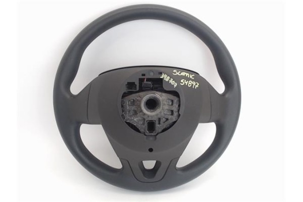 Recambio de volante para renault scenic iii (jz) 1.2 grand expression referencia OEM IAM 484002390R 985701921R 