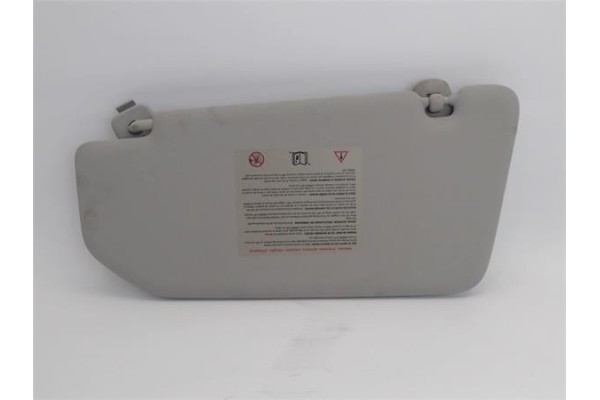 Recambio de parasol derecho para renault scenic iii (jz) 1.2 grand expression referencia OEM IAM 964009823R Recambio de parasol derecho para renault scenic iii (jz) 1.2 grand expression referencia OEM IAM 964009823R