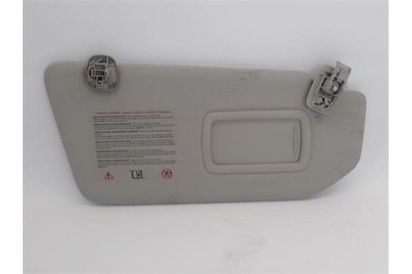 Recambio de parasol derecho para renault scenic iii (jz) 1.2 grand expression referencia OEM IAM 964009823R  