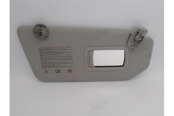 Recambio de parasol derecho para renault scenic iii (jz) 1.2 grand expression referencia OEM IAM 964009823R  