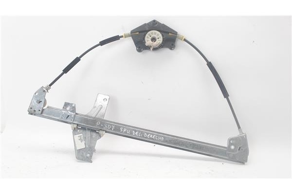 Recambio de elevalunas electrico delantero derecho para peugeot 307 (s1) referencia OEM IAM   