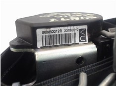 Recambio de cinturon seguridad delantero izquierdo para renault scenic iii (jz) 1.2 grand expression referencia OEM IAM 86885001