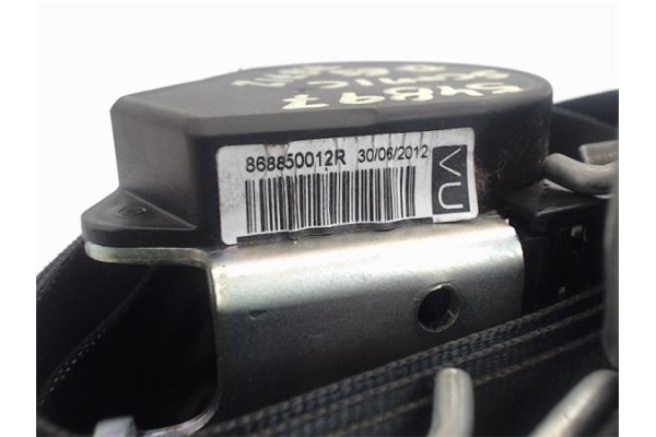 Recambio de cinturon seguridad delantero izquierdo para renault scenic iii (jz) 1.2 grand expression referencia OEM IAM 86885001
