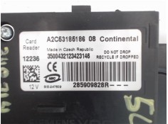 Recambio de clausor para renault scenic iii (jz) 1.2 grand expression referencia OEM IAM A2C5318518608 285909828R 