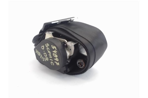 Recambio de cinturon seguridad delantero derecho para renault scenic iii (jz) 1.2 grand expression referencia OEM IAM 868840015R