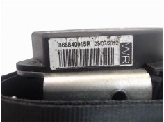 Recambio de cinturon seguridad delantero derecho para renault scenic iii (jz) 1.2 grand expression referencia OEM IAM 868840015R