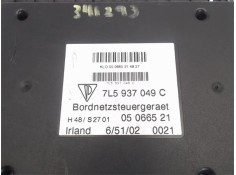 Recambio de centralita para volkswagen touareg (7la) 5.0 tdi v10 referencia OEM IAM 7L5937049C 05066521 